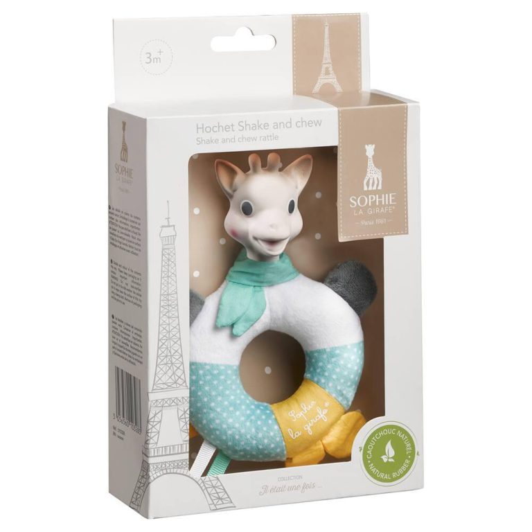 Hochet Shake & Chew Sophie la Girafe