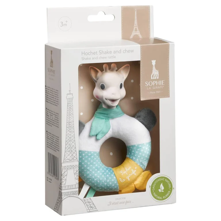Hochet Shake & Chew Sophie la Girafe