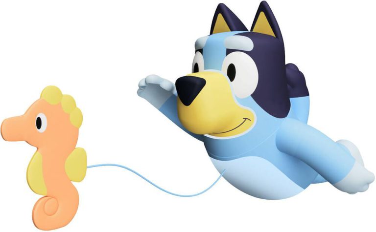 Bluey Nageur Tomy Toomies