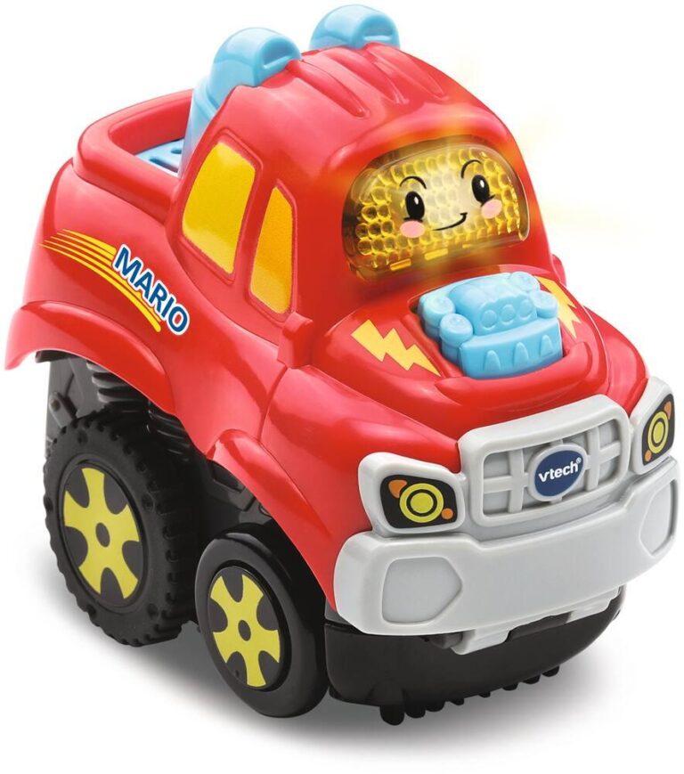 Voiture d&rsquo;éveil VTech Tut Tut Bolides Push & Go