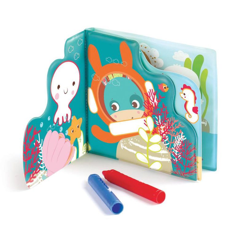 Livre de Bain Coloriage Ludi