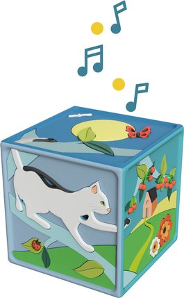 Cube audio Joyeuse Ma Première Conteuse