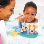 Canoë de Bain Bluey et Bingo Tomy Toomies