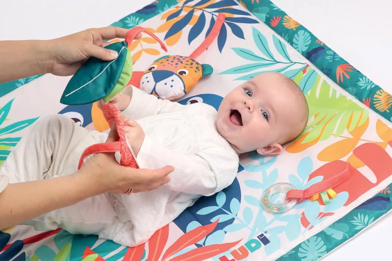 Tapis d'éveil Toucan Ludi