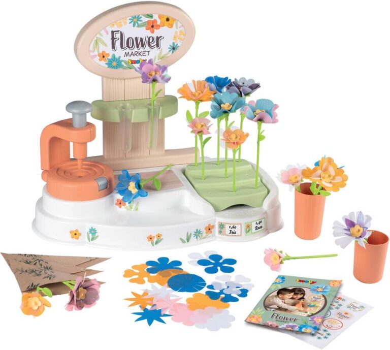 Marchande Marché aux Fleurs Smoby