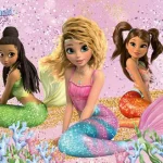 Puzzle Giant 24 pièces Sirènes Suprêmes Ravensburger