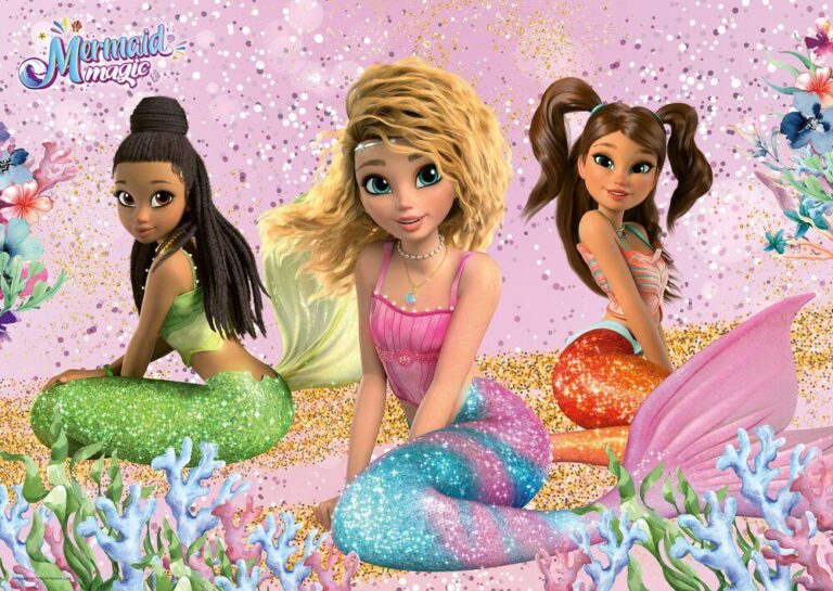 Puzzle Giant 24 pièces Sirènes Suprêmes Ravensburger