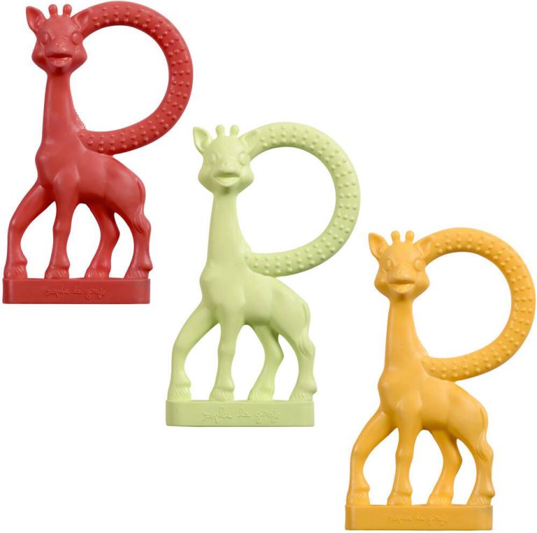 Anneau de Dentition Vanille Sophie la Girafe