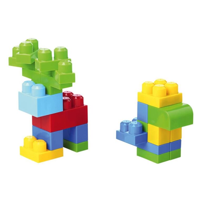Gros blocs bébé Mega Bloks sac 60 pièces