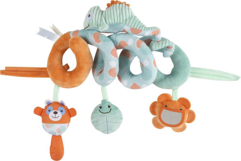 Spirale d&rsquo;activités Caméléon Chicco My Sweet Doudou