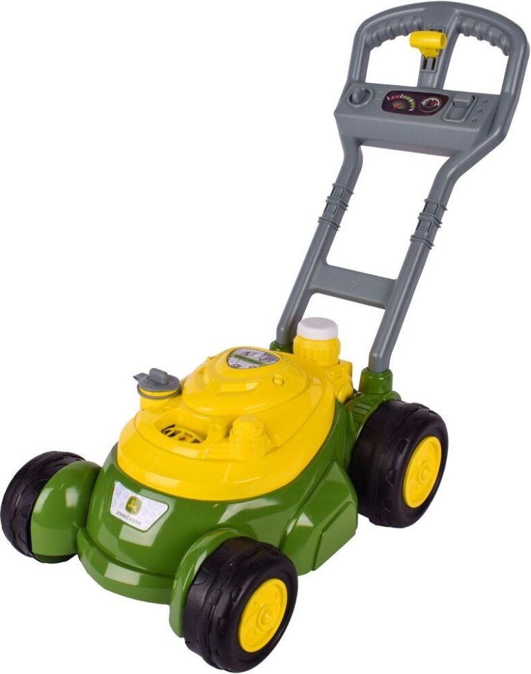 Tondeuse à bulles John Deere Tomy