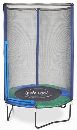 Trampoline enfant 1,21 m avec filet Cap