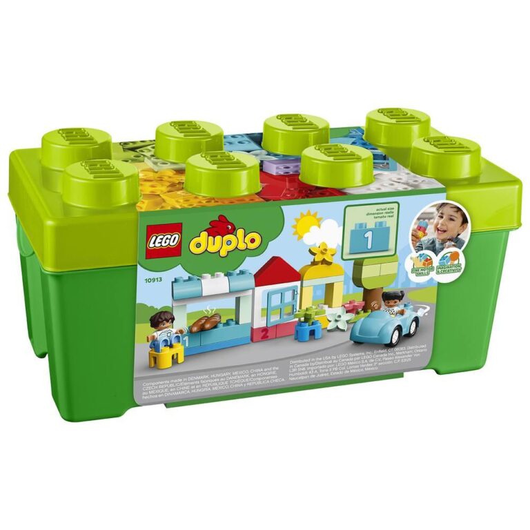 Briques Lego Duplo La Boîte de Briques 10913