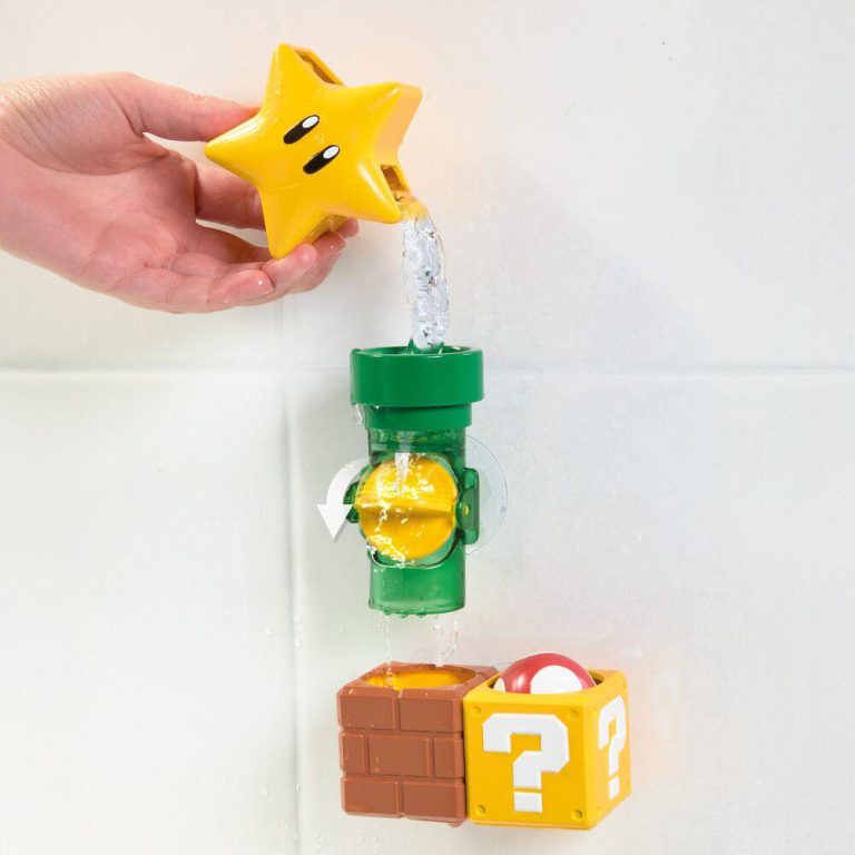 Tuyaux de Bain Super Mario Tomy