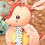 Hochet à Poignées Stella la Biche Lilliputiens