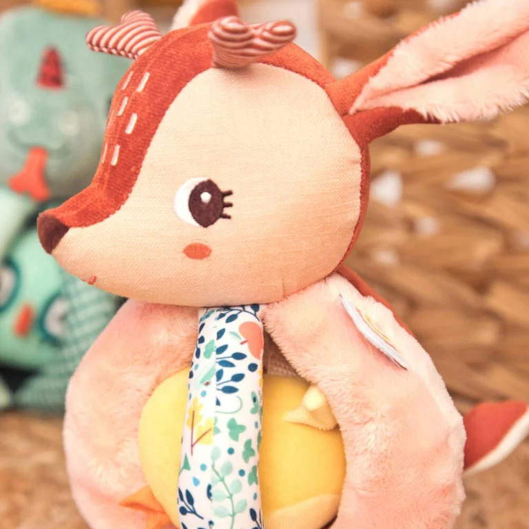 Hochet à Poignées Stella la Biche Lilliputiens