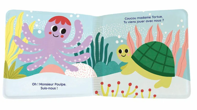 Mon Petit Coffret de Bain Sous l'Océan Auzou