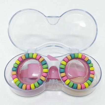 Lunettes de natation enfant Sidj multicolores