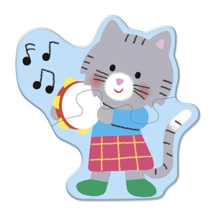 5 puzzles évolutifs Musique Janod
