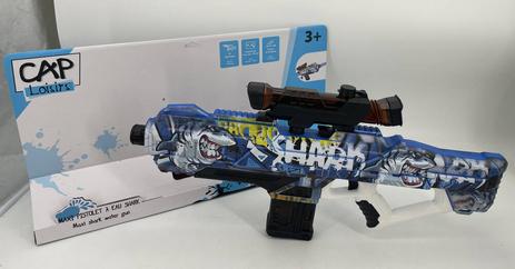 Maxi pistolet à eau Cap Shark