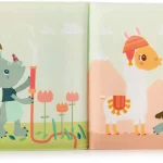 Joe Wash Wash Livre de Bain Lilliputiens