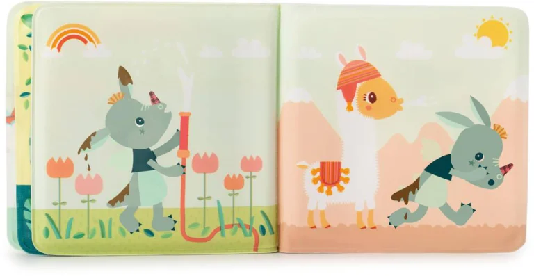 Joe Wash Wash Livre de Bain Lilliputiens