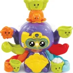 Polo Mon Poulpe Rigolo VTech Baby
