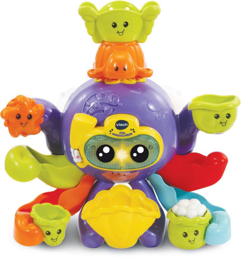 Polo Mon Poulpe Rigolo VTech Baby