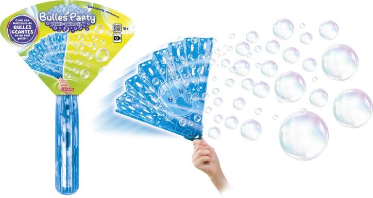 Éventail à bulles Lansay Bulles Party XL