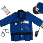 Déguisement policier Melissa & Doug avec accessoires