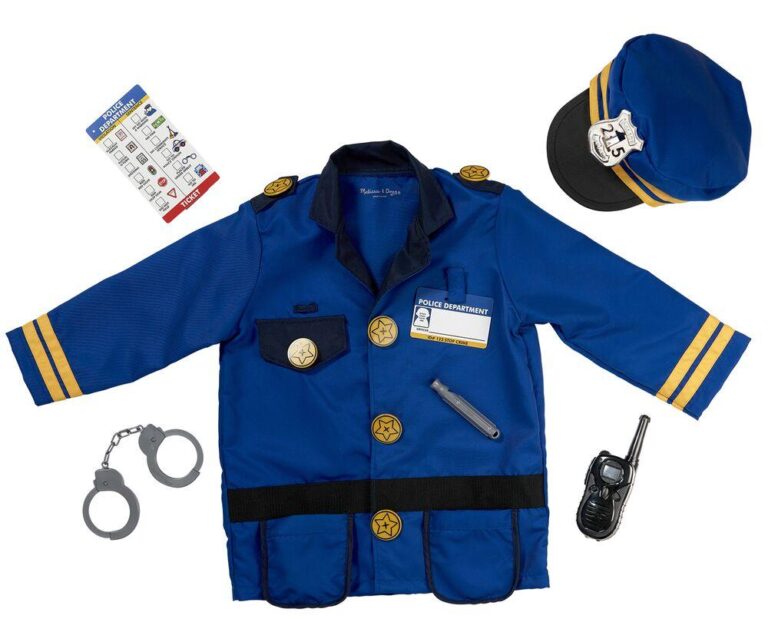 Déguisement policier Melissa & Doug avec accessoires