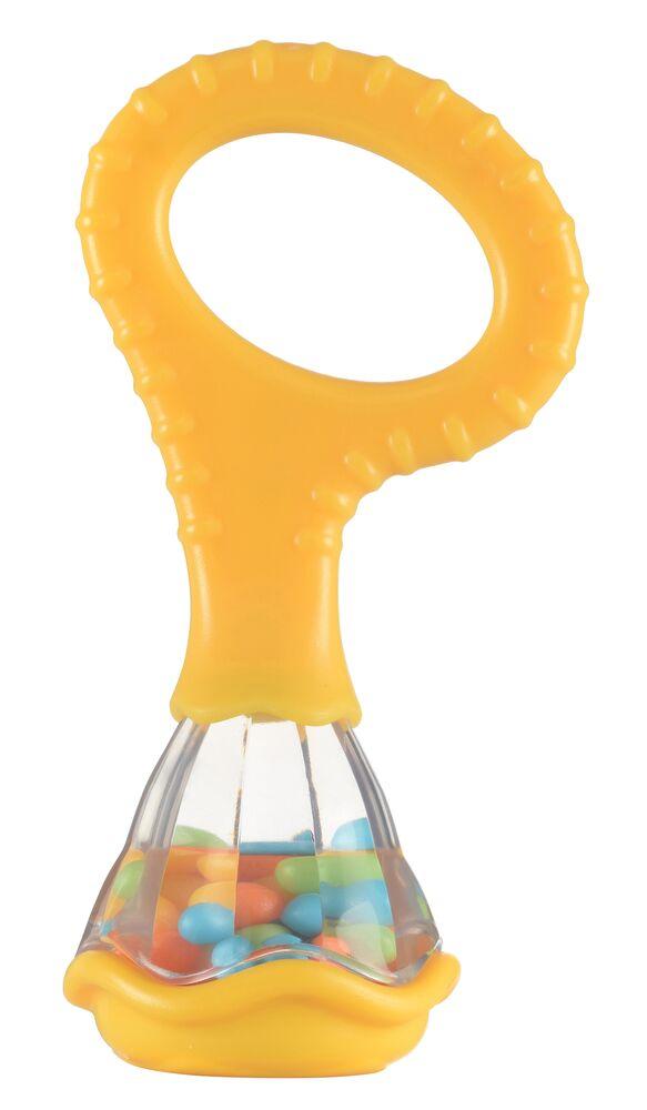 Hochet à Billes Transparent Halilit