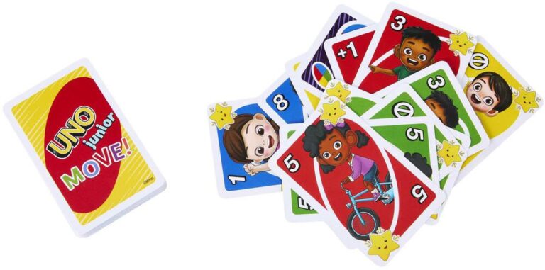 Jeu de cartes UNO Junior Mattel
