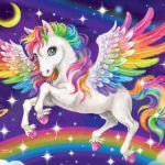 Puzzles 2 x 24 pièces Licorne et Pégase Ravensburger