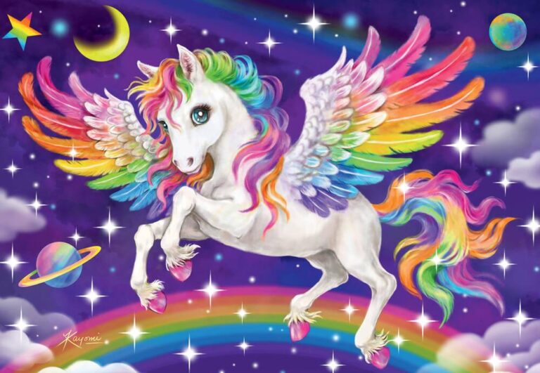 Puzzles 2 x 24 pièces Licorne et Pégase Ravensburger
