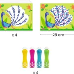 Coffret de coloriage Djeco Des Points C'est Tout