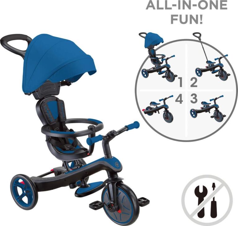 Tricycle évolutif Globber Explorer 4 en 1 V2