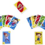 Jeu de cartes UNO Junior Mattel