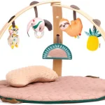 Tapis d'éveil à arches en bois Ludi
