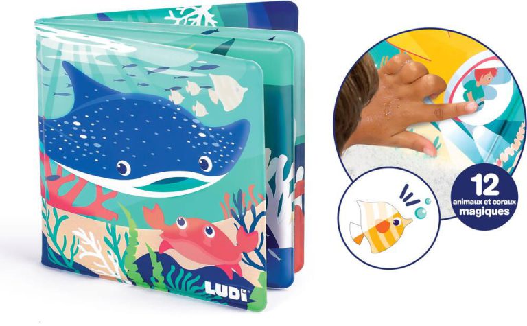 Livre de Bain Magique Ludi