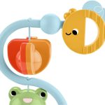 Hochet Multi-activités à Ventouse Fisher Price