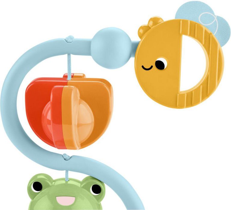 Hochet Multi-activités à Ventouse Fisher Price