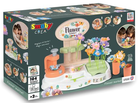 Marchande Marché aux Fleurs Smoby