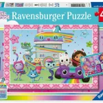 Puzzles 2 x 24 pièces Gabby et la Maison Magique Ravensburger