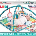 Tapis d'éveil Toucan Ludi
