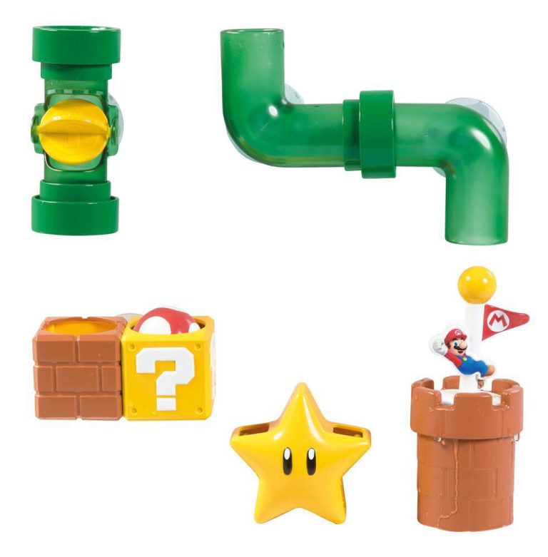 Tuyaux de Bain Super Mario Tomy