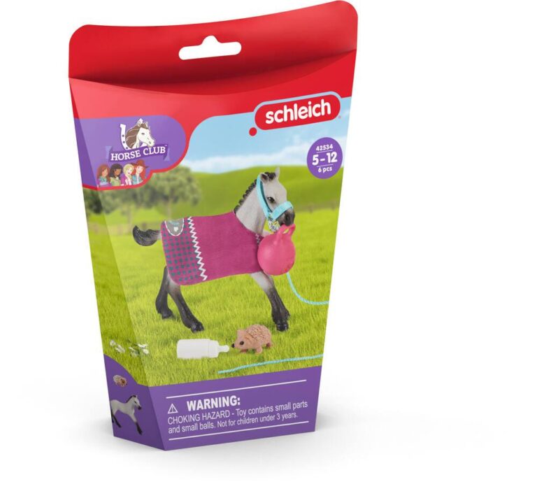 Figurine poulain joueur Schleich Horse Club