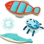 Coffret pâte à modeler Djeco Mapataocean