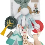 Anneau d'activités bois Sophie la Girafe - Arche d'éveil - VULLI - 1