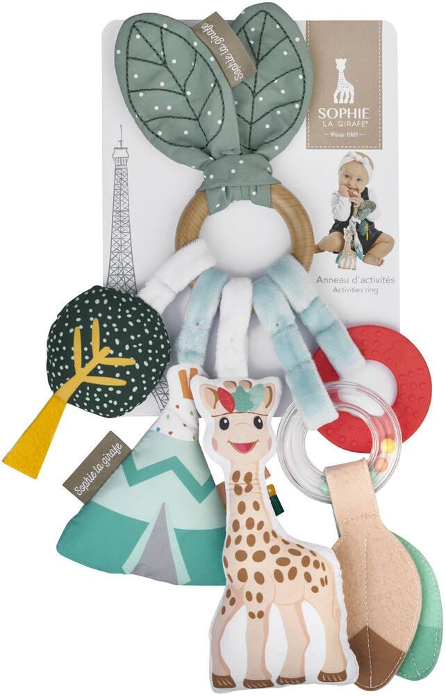 Anneau d&rsquo;activités bois Sophie la Girafe